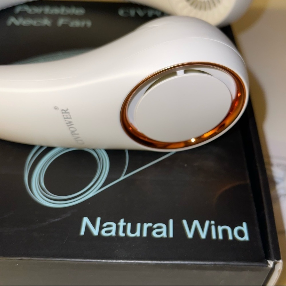 Portable Neck Fan NWOT - Picture 5 of 6
